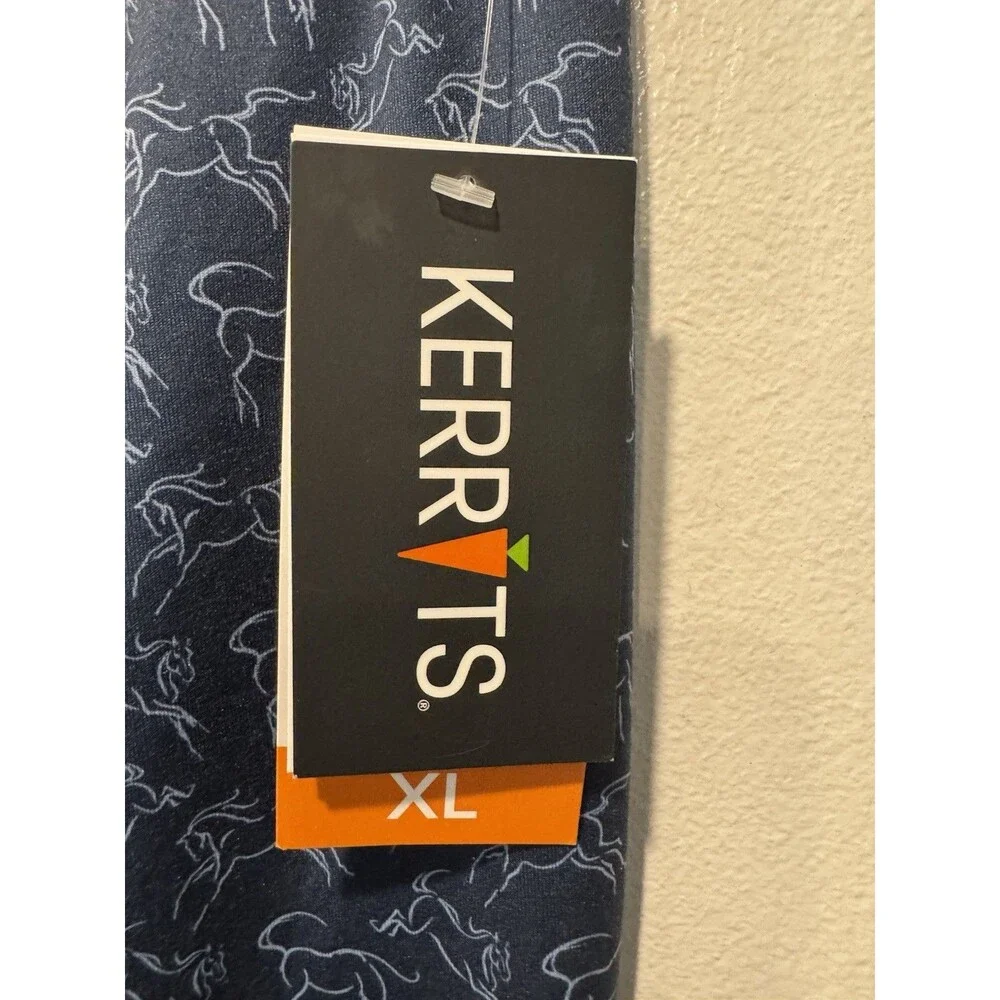 NWT KERRITS Knee Patch Performance Riding Thighs Equestrian Girls XL